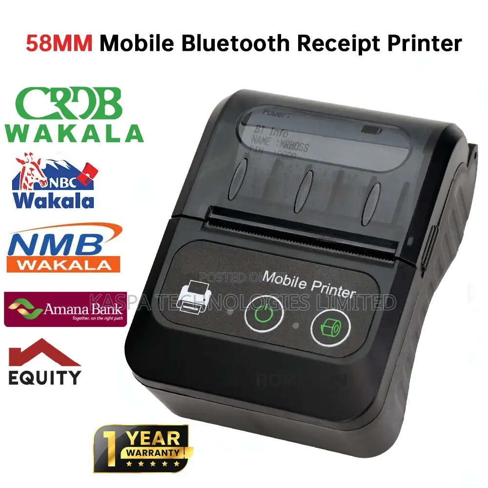 Mobile Thermal Receipt Printer