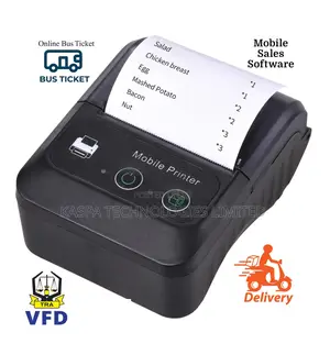 Mobile Thermal Receipt Printer