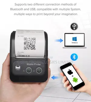 Mobile Thermal Receipt Printer