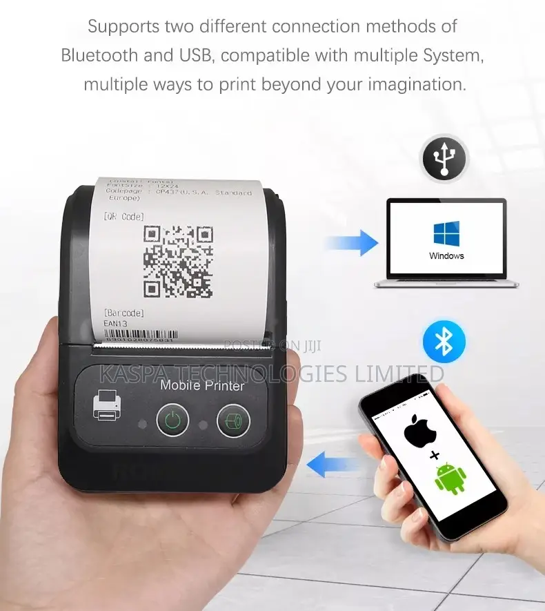Mobile Thermal Receipt Printer