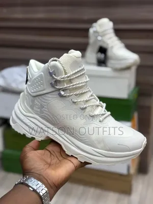 Under Armour Brand Men's Leather Shoes or Sneaker Boots
