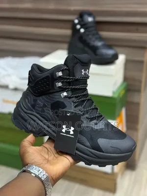 Under Armour Brand Men's Leather Shoes or Sneaker Boots