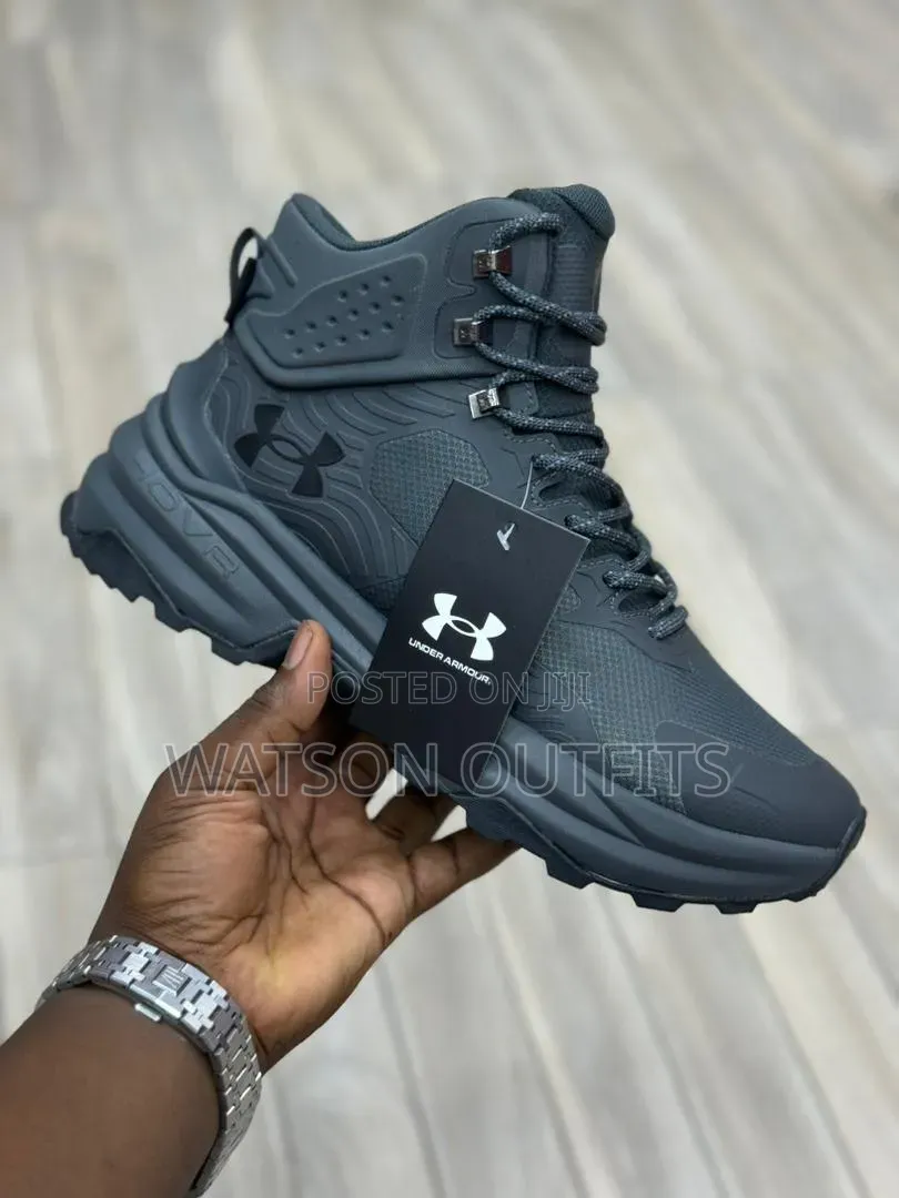 Under Armour Brand Men's Leather Shoes or Sneaker Boots