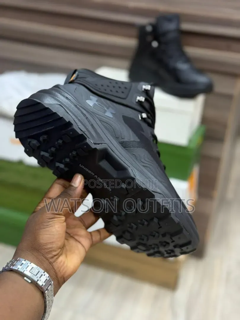 Under Armour Brand Men's Leather Shoes or Sneaker Boots