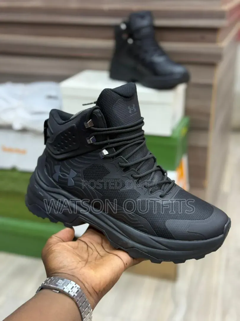 Under Armour Brand Men's Leather Shoes or Sneaker Boots
