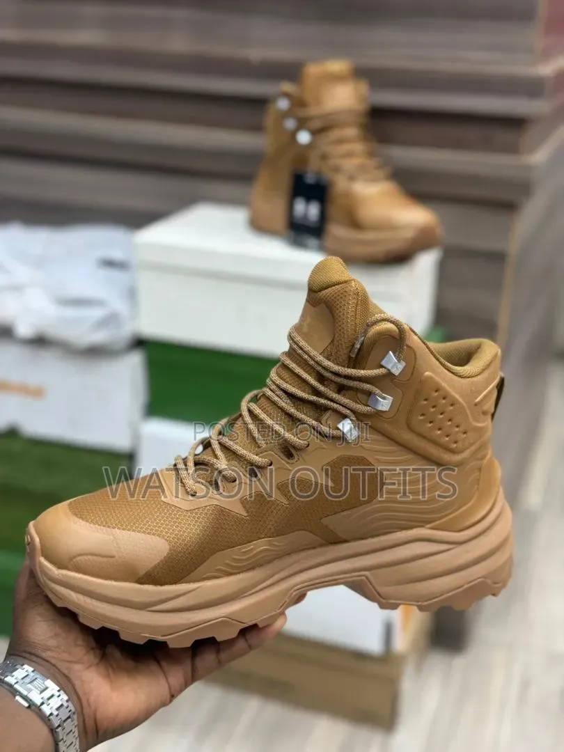 Under Armour Brand Men's Leather Shoes or Sneaker Boots