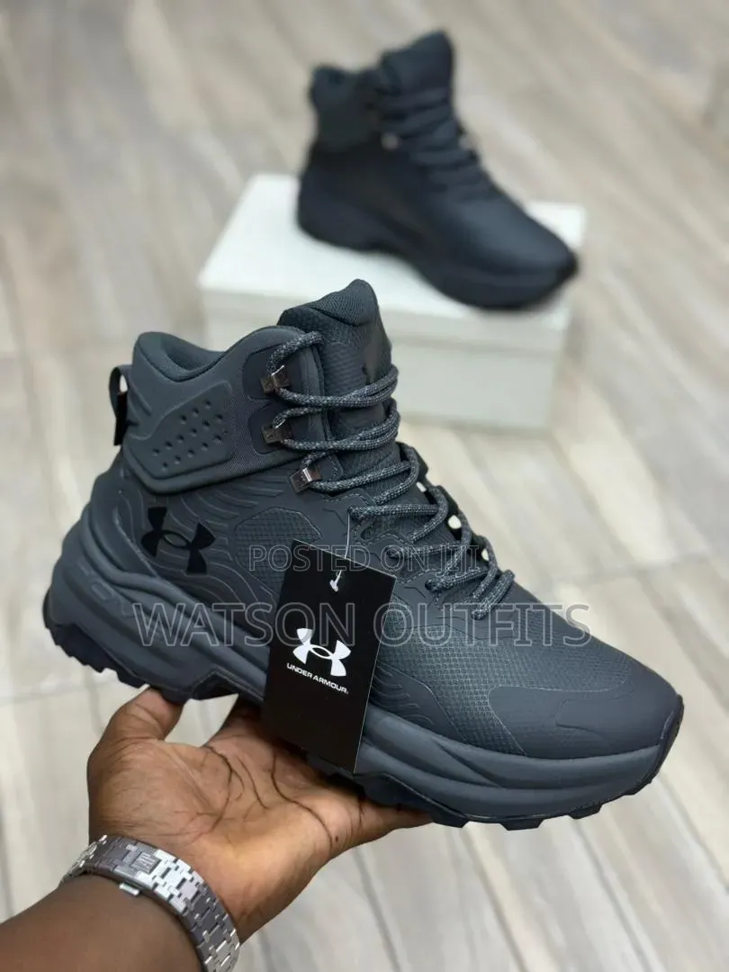 Under Armour Brand Men's Leather Shoes or Sneaker Boots
