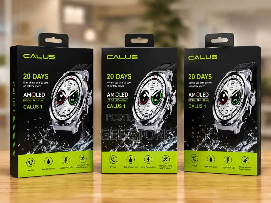 Calus Amoled Smartwach Calus 1