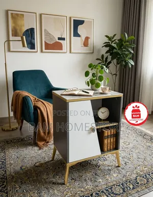 Modern Bedside Table/Side Cabinet - Meza Ya Kando Ya Kisasa