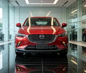 Mazda CX-3 2015 Red
