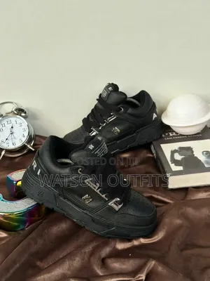Amiri Brand Men's Leather Shoes or Sneaker Shoes Classically Royal