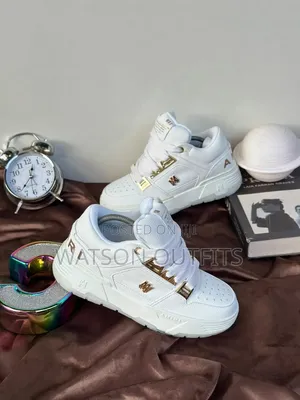 Amiri Brand Men's Leather Shoes or Sneaker Shoes Classically Royal