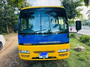 Nissan Civilian 2007 Yellow