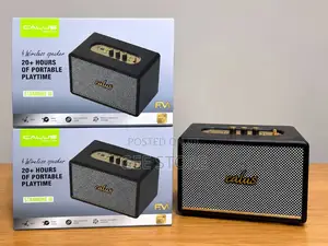 Calus Stanmore Iii Retro Speaker