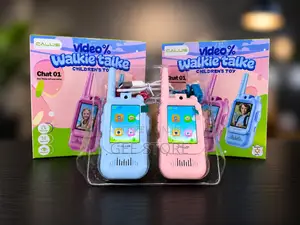 Calus Video Walkier Talke For Children