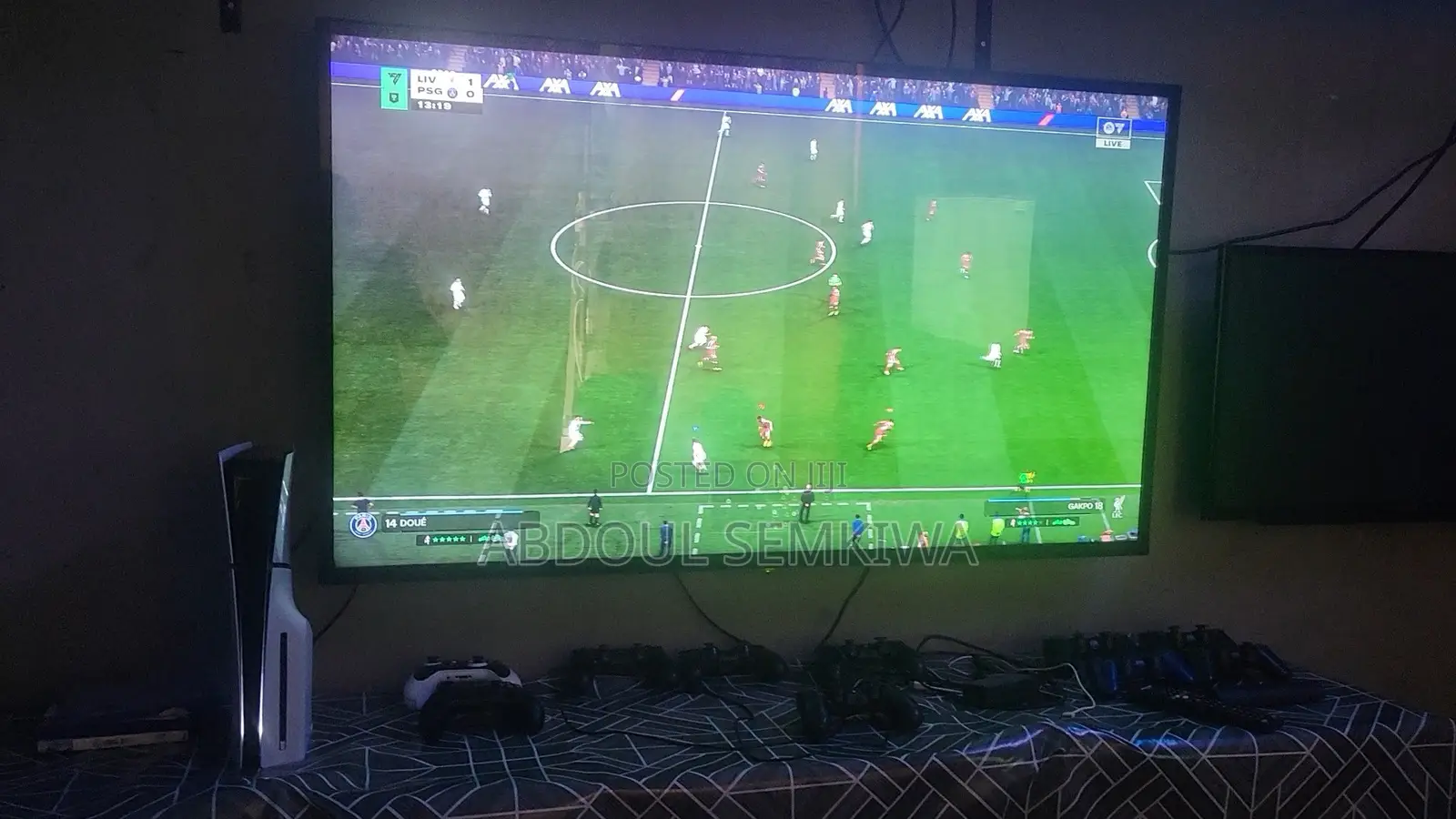 55 Inches Tv (Mewe) - 550,000 TZS