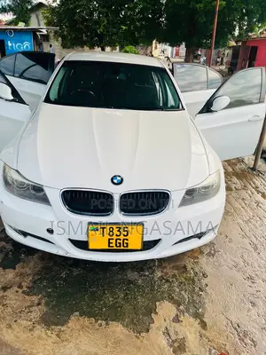 BMW 3 Series 2007 White