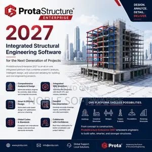 Prota Structure Suite Enterprise 2027 ( Genuine Perpetual License )