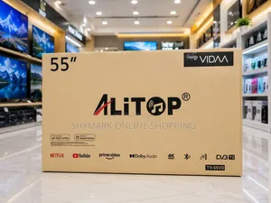Alitop 55 Inch Smart TV Vidaa