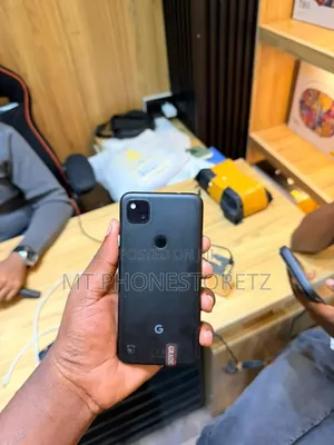 Google Pixel 4a 128 GB Black