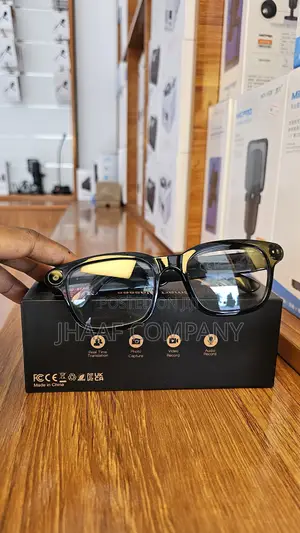 M02s Smart Glasses Transparent Lenses