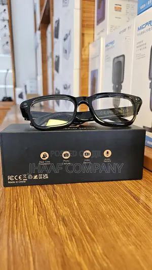 M02s Smart Glasses Transparent Lenses
