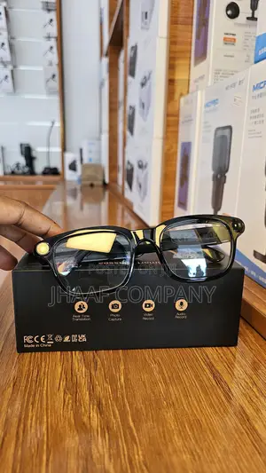 M02s Smart Glasses Transparent Lenses
