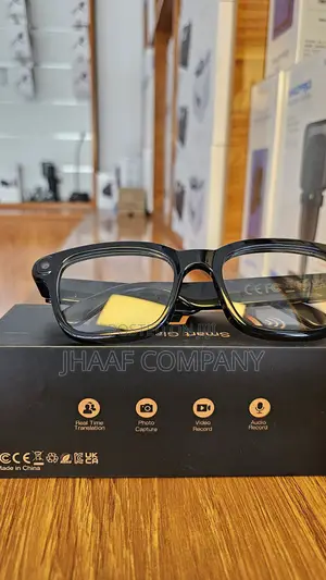 M02s Smart Glasses Transparent Lenses