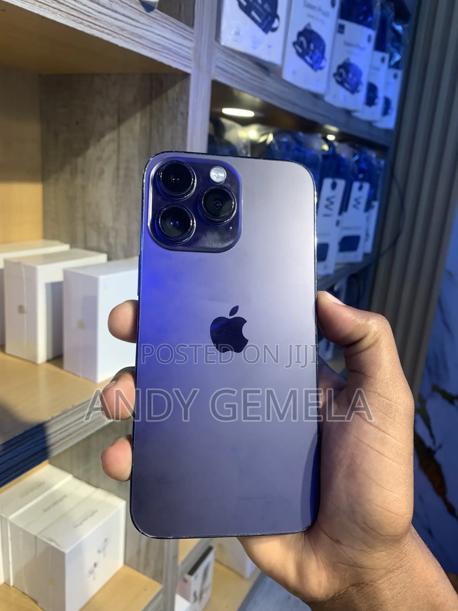 Apple iPhone 14 Pro Max 128 GB Purple