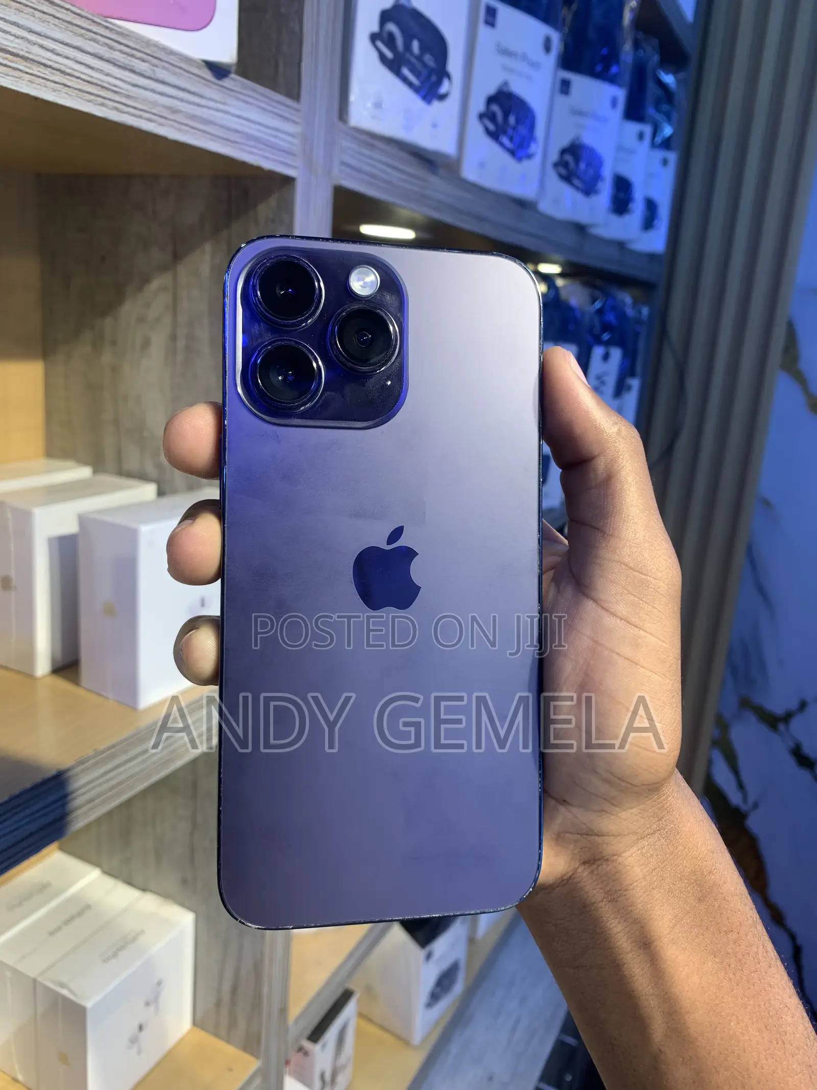Apple iPhone 14 Pro Max 128 GB Purple