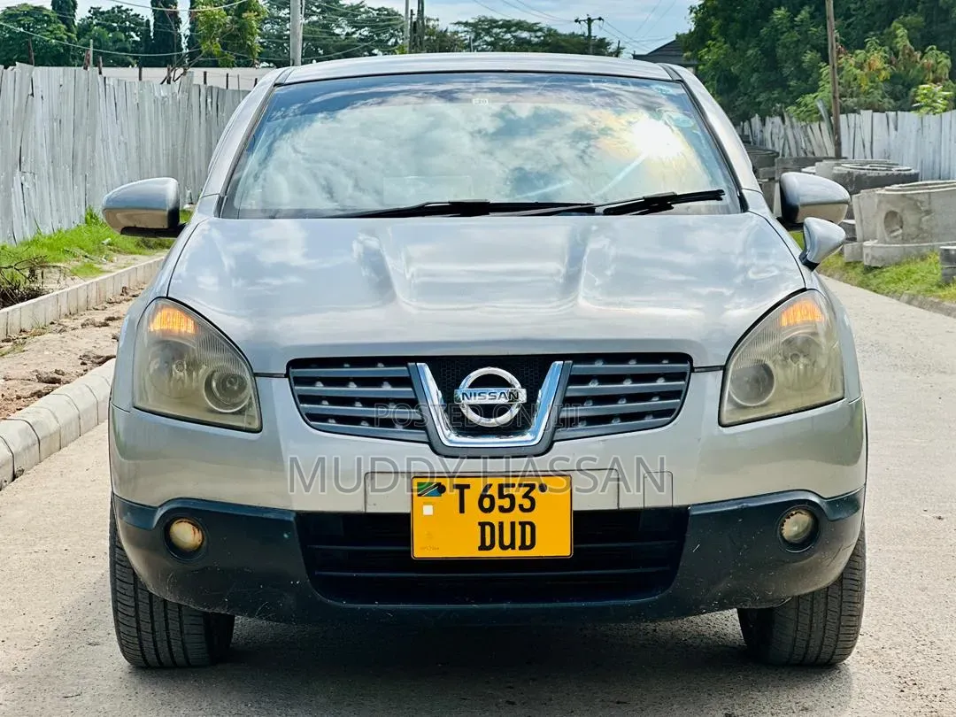 Nissan Dualis 2008 Silver