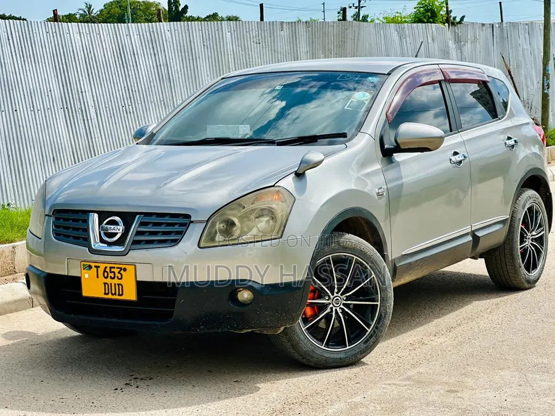 Nissan Dualis 2008 Silver