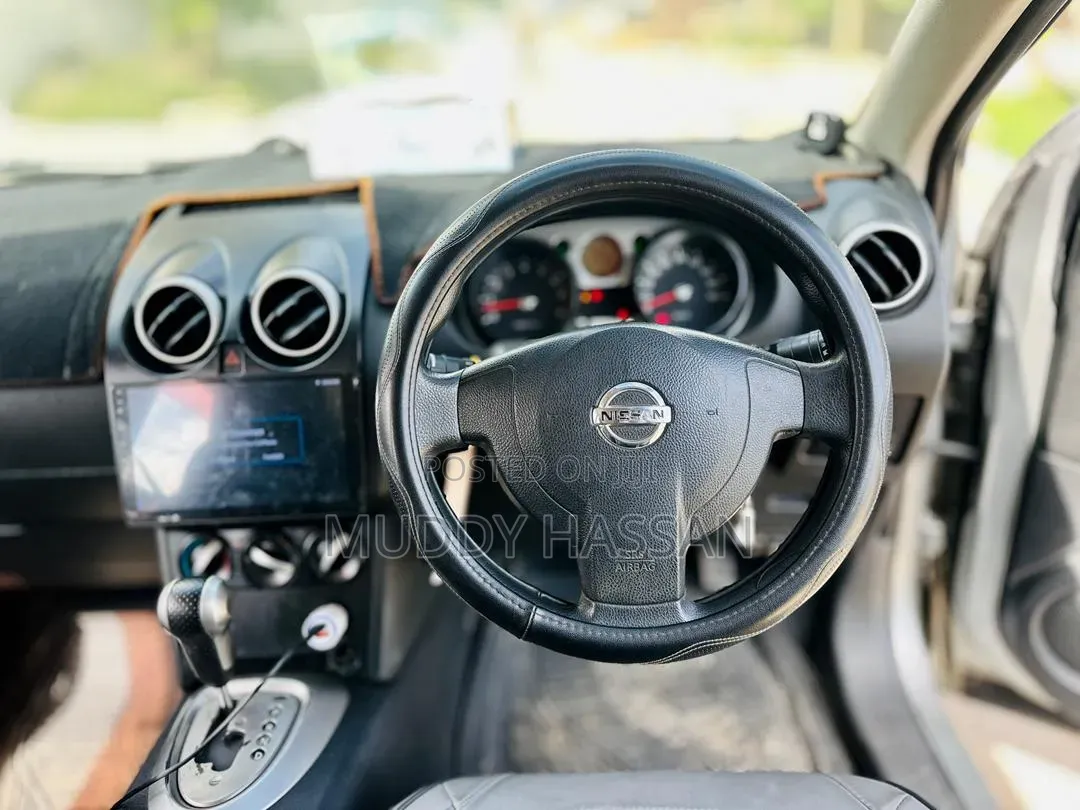 Nissan Dualis 2008 Silver
