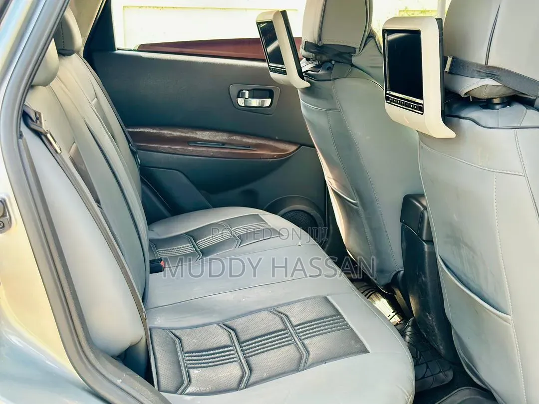 Nissan Dualis 2008 Silver