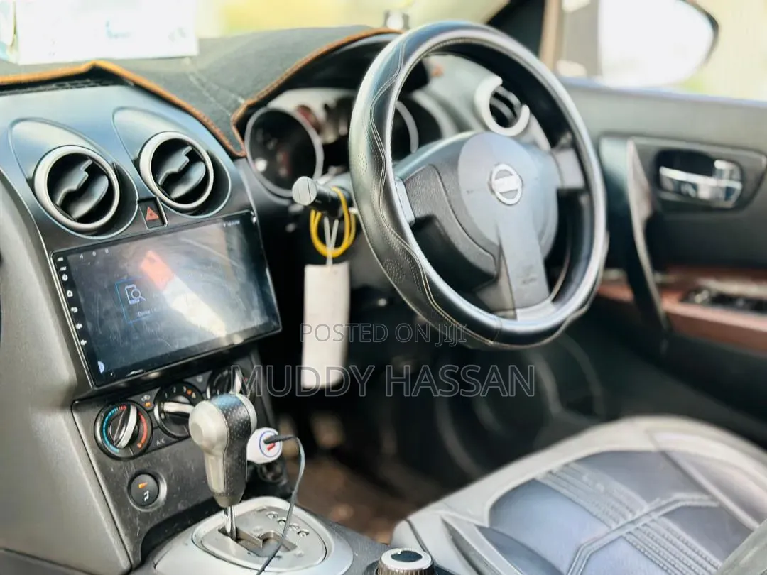 Nissan Dualis 2008 Silver