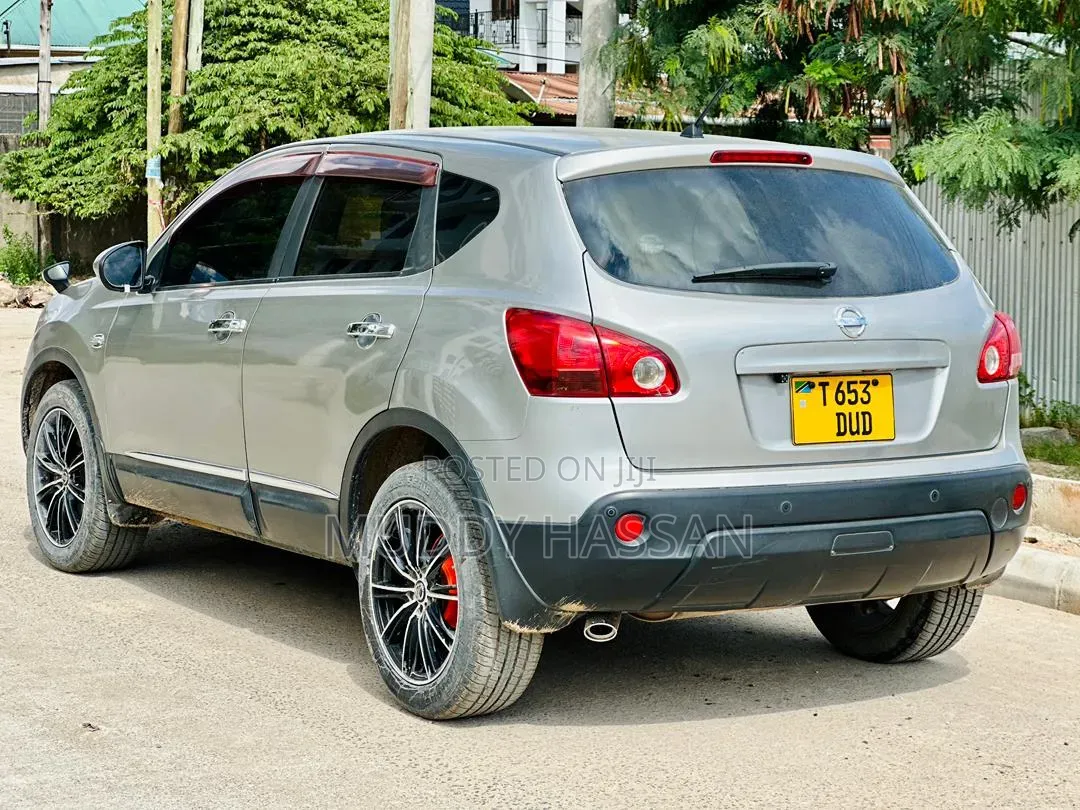 Nissan Dualis 2008 Silver