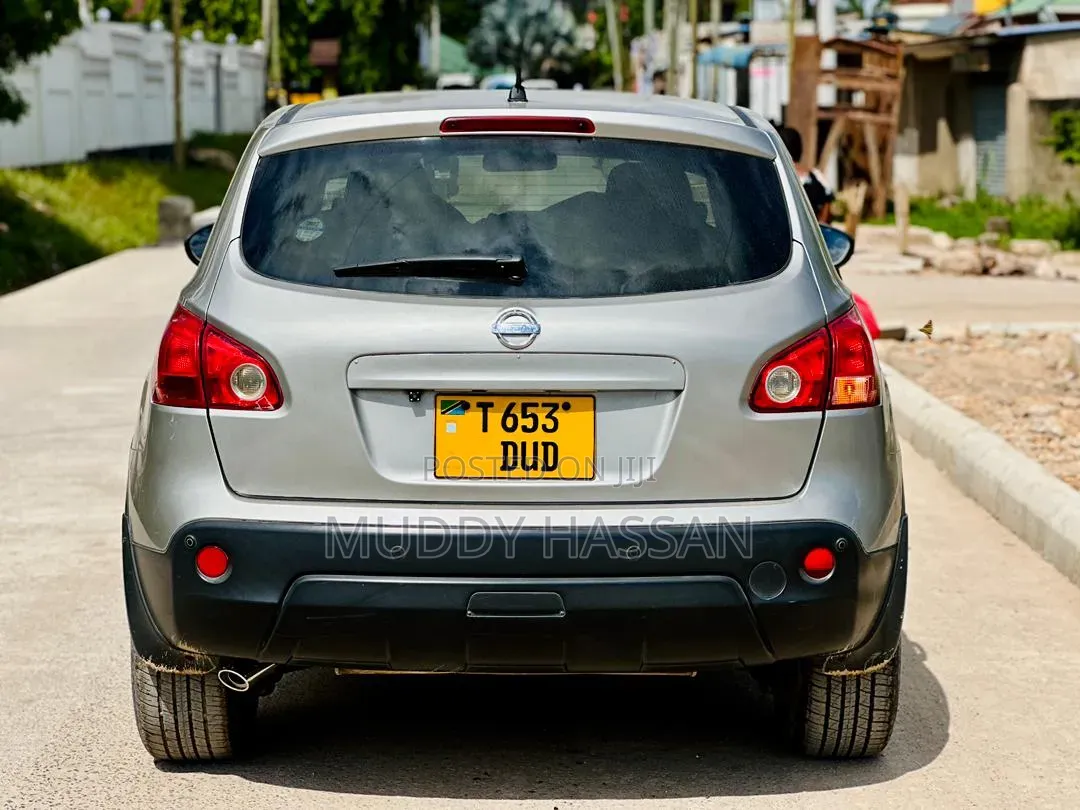 Nissan Dualis 2008 Silver