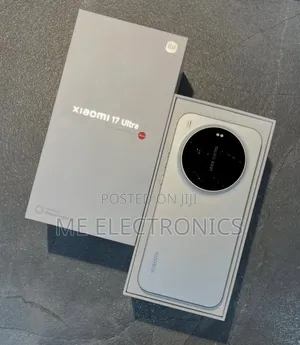 New Xiaomi 17 Ultra 512 GB