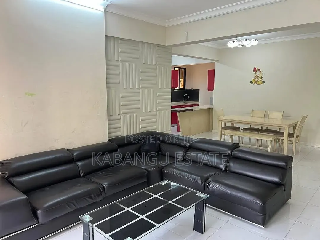 Furnished 3bdrm Apartment in Upanga for rent