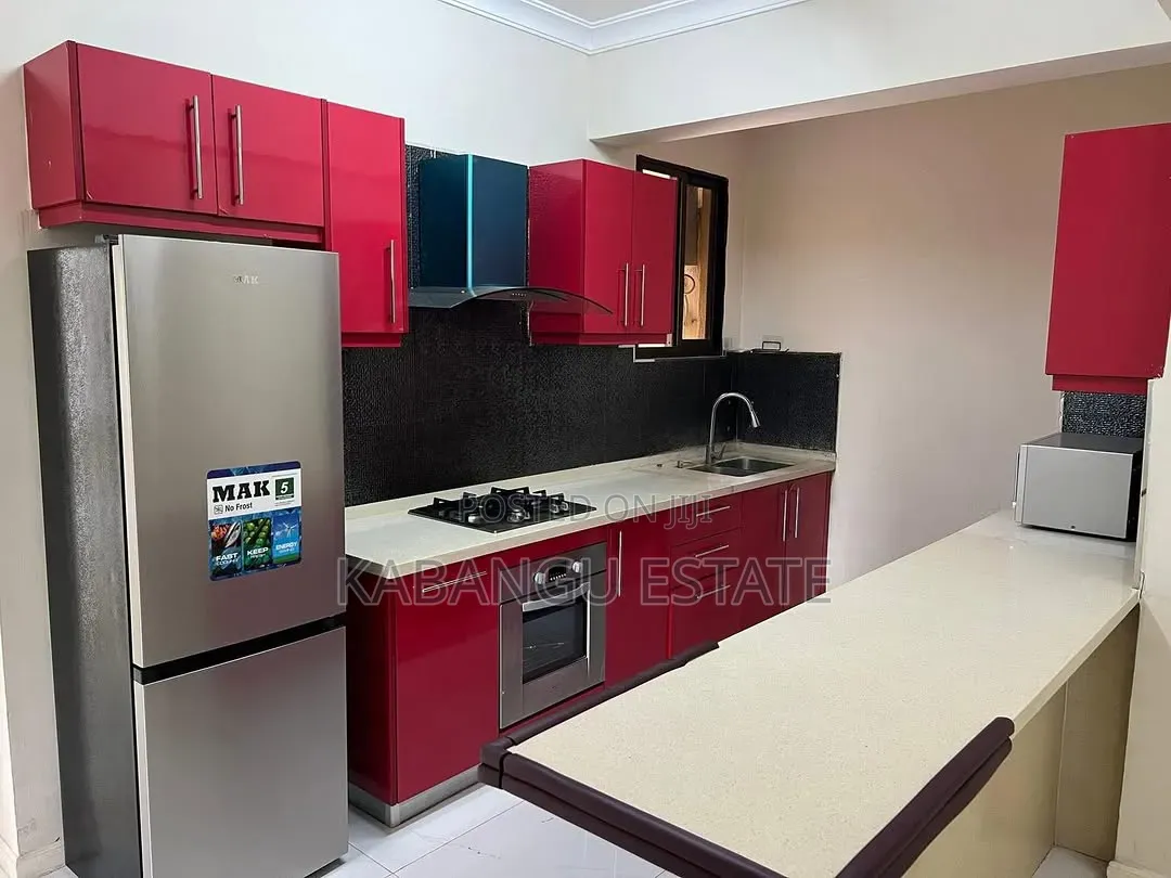 Furnished 3bdrm Apartment in Upanga for rent