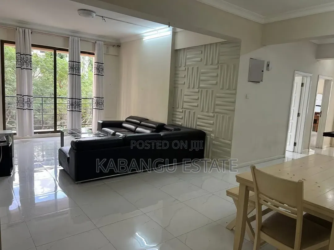 Furnished 3bdrm Apartment in Upanga for rent