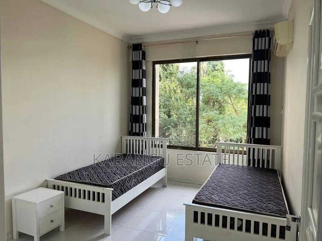 Furnished 3bdrm Apartment in Upanga for rent