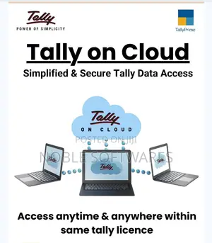 Tally Prime Cloud ( 1 Year License )