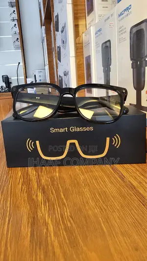 M01 Pro Smart Audio Glasses Transparent Lenses
