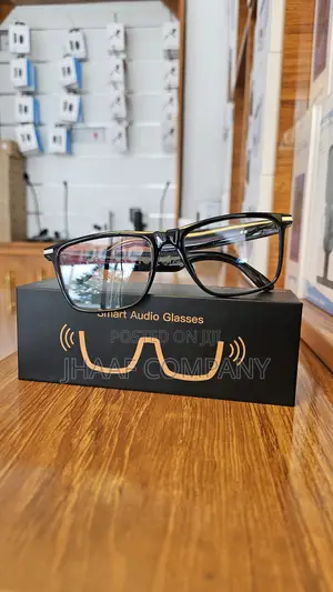 M01 Smart Glasses Transparent Lenses