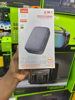 Ldnio Q4010 140w Multiport Desktop Charging Wireless Charger