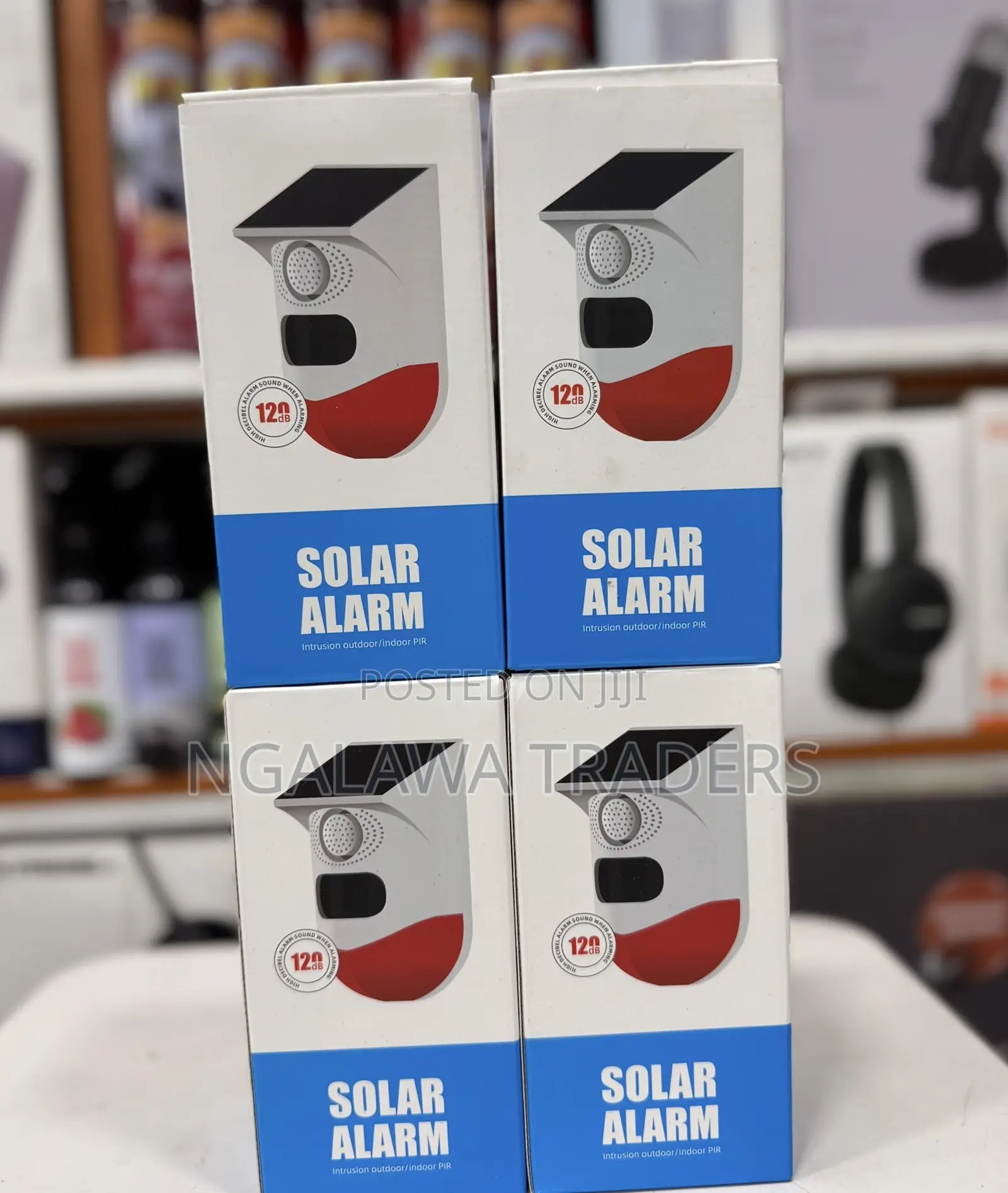 Solar Sensor Alarm