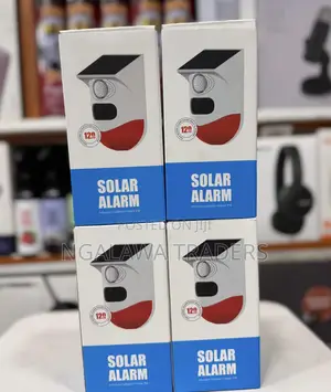 Solar Sensor Alarm