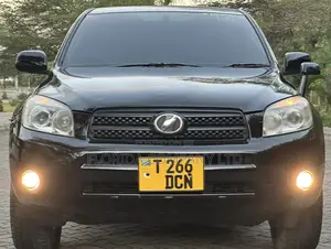 Toyota RAV4 2008 Black