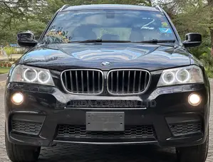 BMW X3 2014 Black